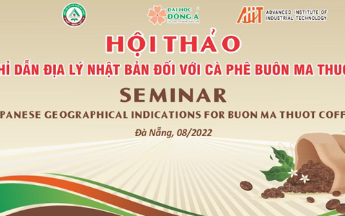 Hội thảo Chỉ dẫn địa lí Nhật Bản đối với cà phê Buôn Ma Thuột